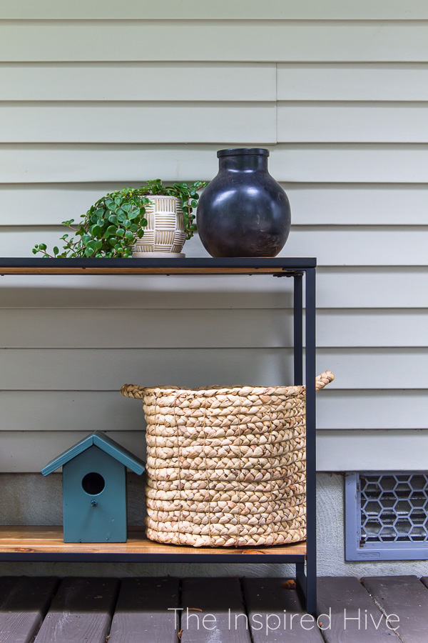 Outdoor console table