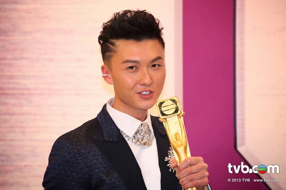 My TVB Artist: Vincent Wong "Most Improved Actor" - Daughter: "Daddy  Congrats", Wife Yoyo Chen Cries