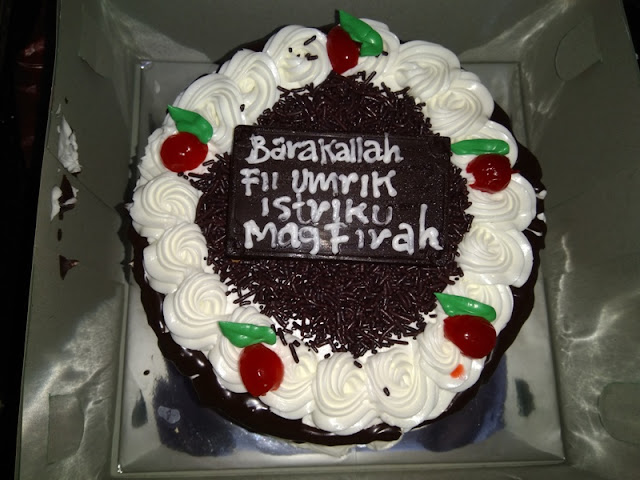 Yaumul Milad Yang Ke 34 Istriku Tersayang Mahgfirah Hayardin