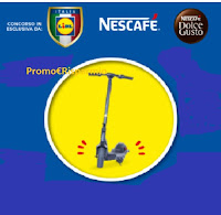 Concorso Nescafé e LIDL : vinci monopattini elettrici