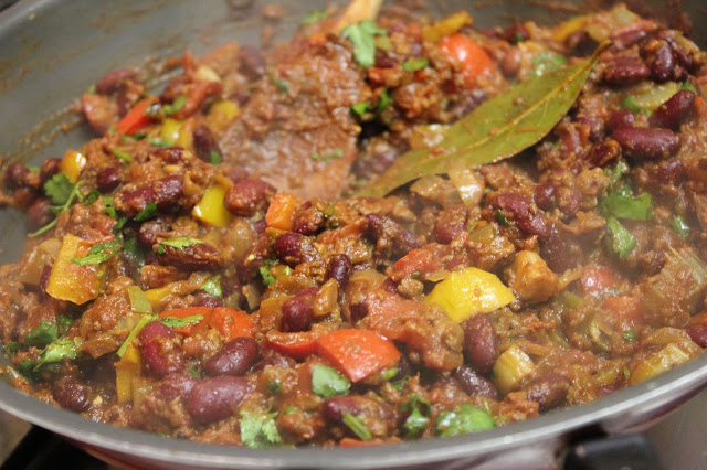 This Is Uni Food: Vegetable Chilli (the best you've ever tasted)