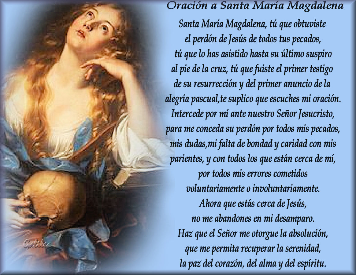 Santa Maria Madre De Dios Y Madre Nuestra Oracion A Santa Maria Magdalena Enviamos todos os meses tesouros da tradição católica até sua casa. santa maria madre de dios y madre