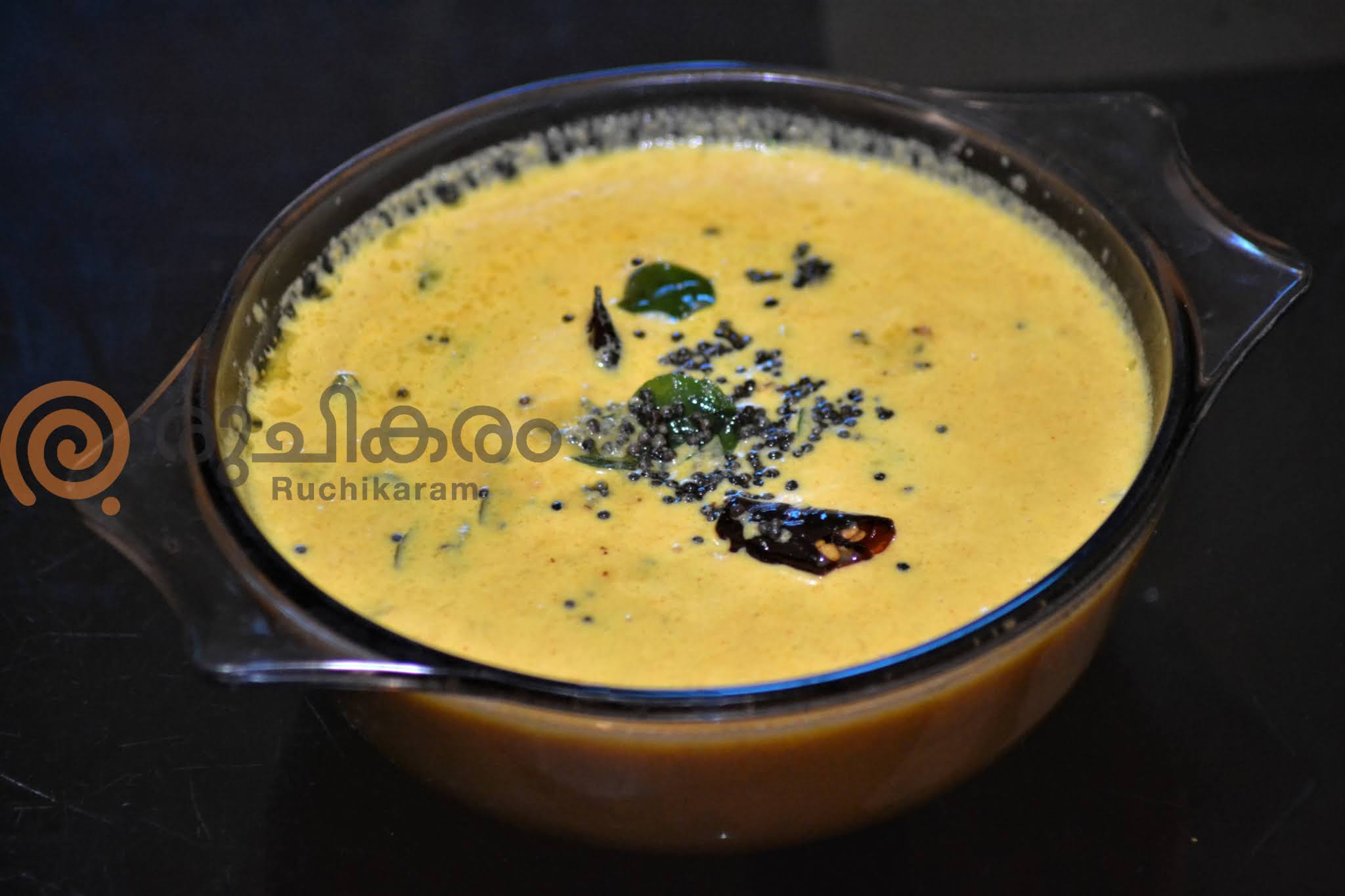 Ruchikaram Pavakka Manga Curry Bitter Gourd Mango Curry Kaypakka