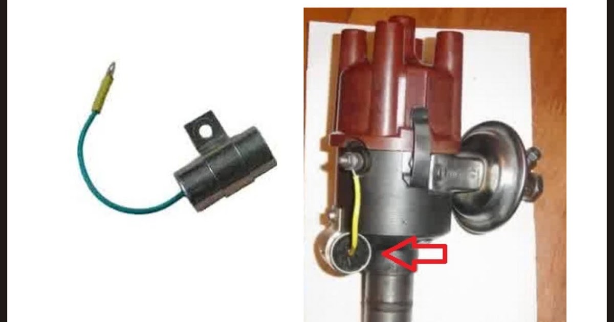 Fungsi Dan Cara Kerja Kondensor Pada Sistem Pengapian ( Ignition System