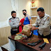 Bawah Senjata, Sangkur dan Rantai Besi, Seorang Pria Diamankan Polisi