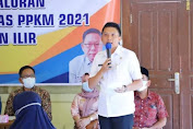 Bupati OI PWA Launcing Bantuan Beras PPKM 2021