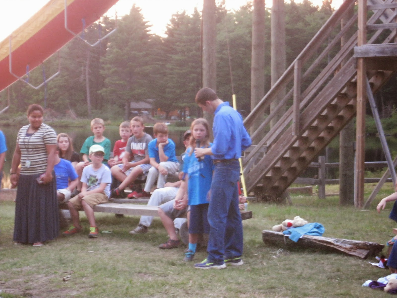 Bringing Hope To Peru Camp CoBeAc