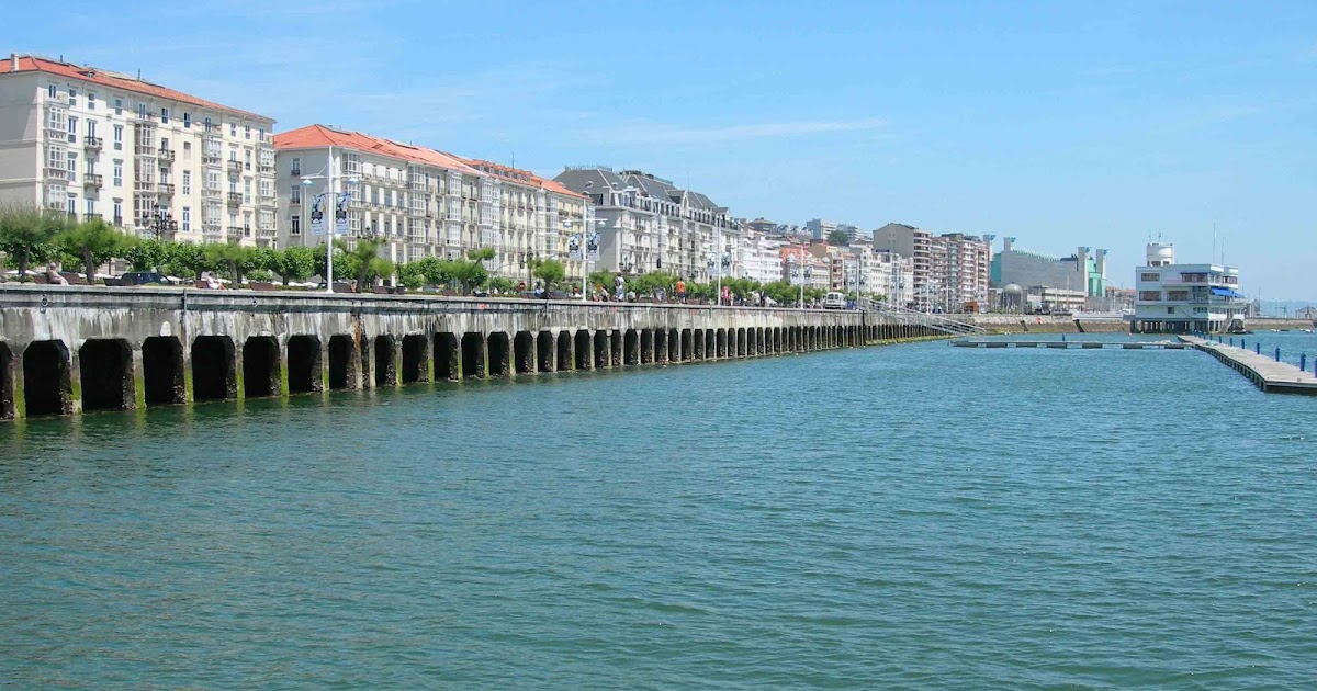 PUERTO DE SANTANDER ESPAÑA EN COLOR
