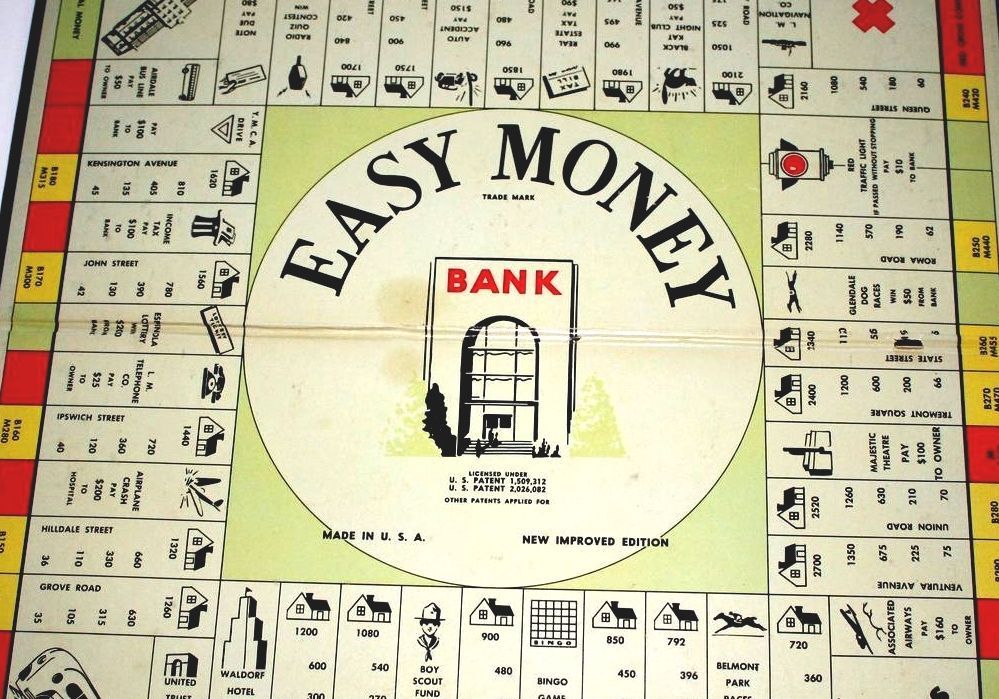 Easy Money (board Game) Easy Money Game