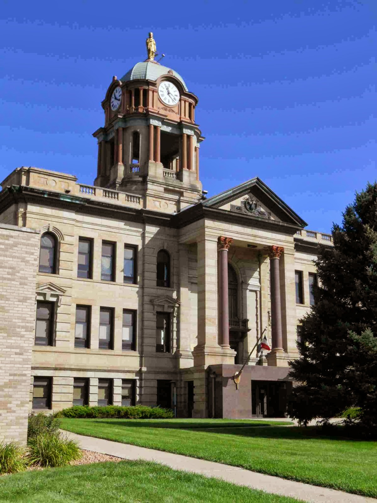 Ginny's Genealogy Journey Classic Courthouses