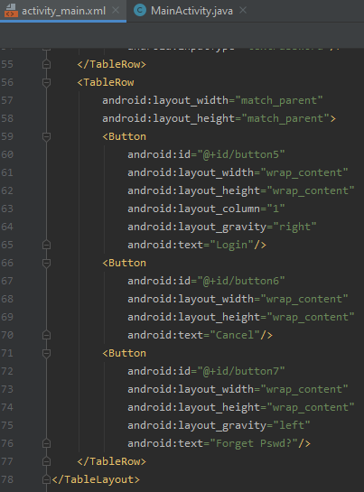 Berbagi Informasi: Pengenalan Layouting (LinearLayout, RelativeLayout ...