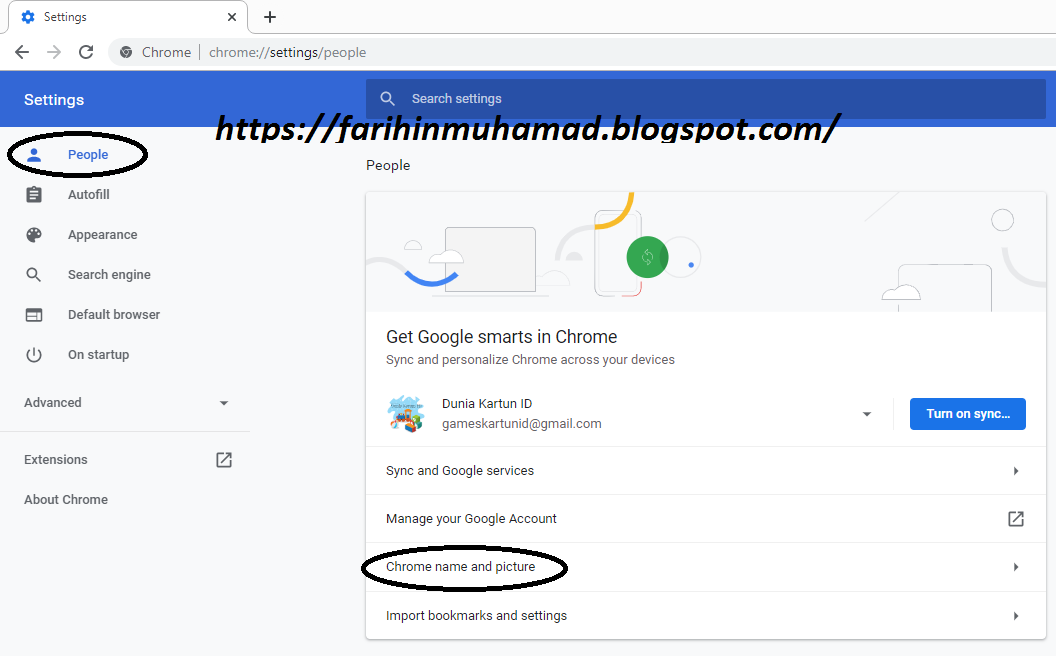 Cara Membuat Shortcut Desktop Untuk Google Account Pada Chrome