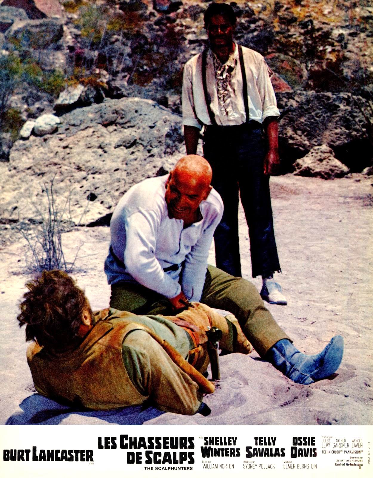 Les chasseurs de scalps (1967) Sydney Pollack - The scalphunters (03.1967 / 05.1967)