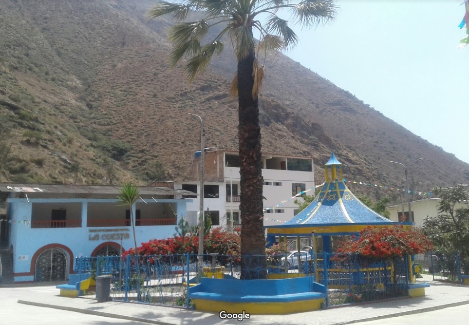 La Cuesta en La Libertad Centros Poblados