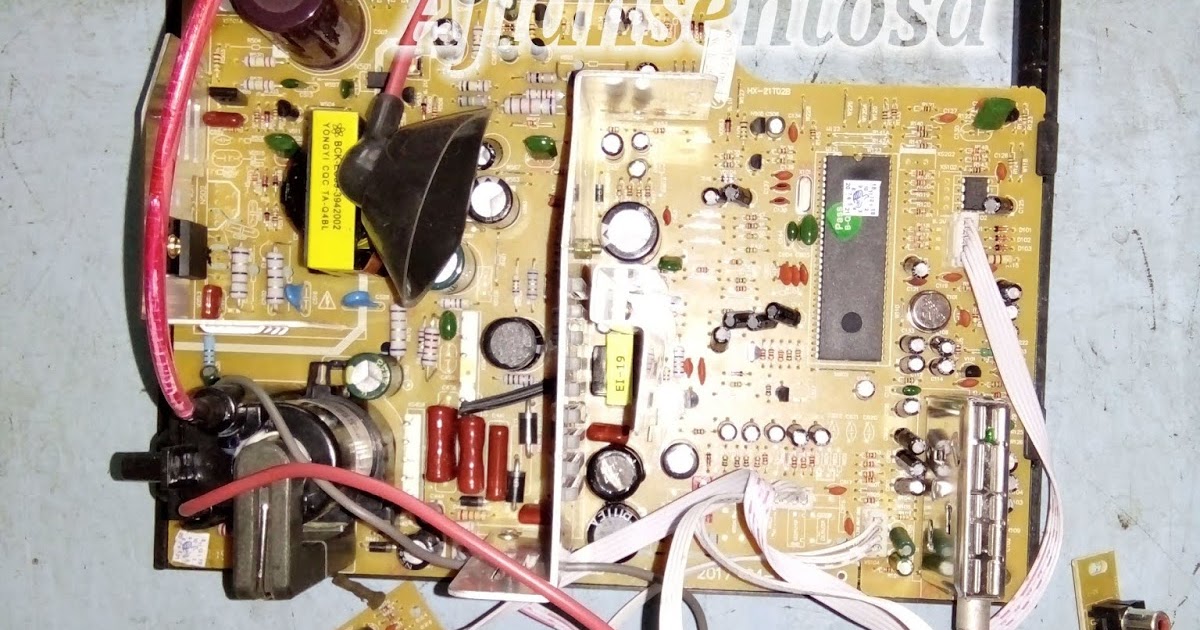 Cara Mengatasi Kerusakan Standby Pada TV Cina (B+ Normal) Aflah Sentosa