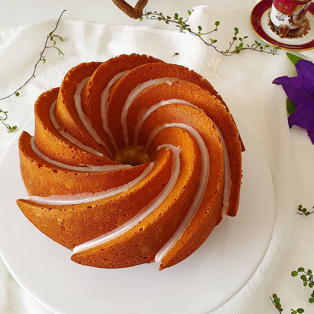 Sapsarı Pamuk Limonlu Kek Resimli Yemek Tarifleri