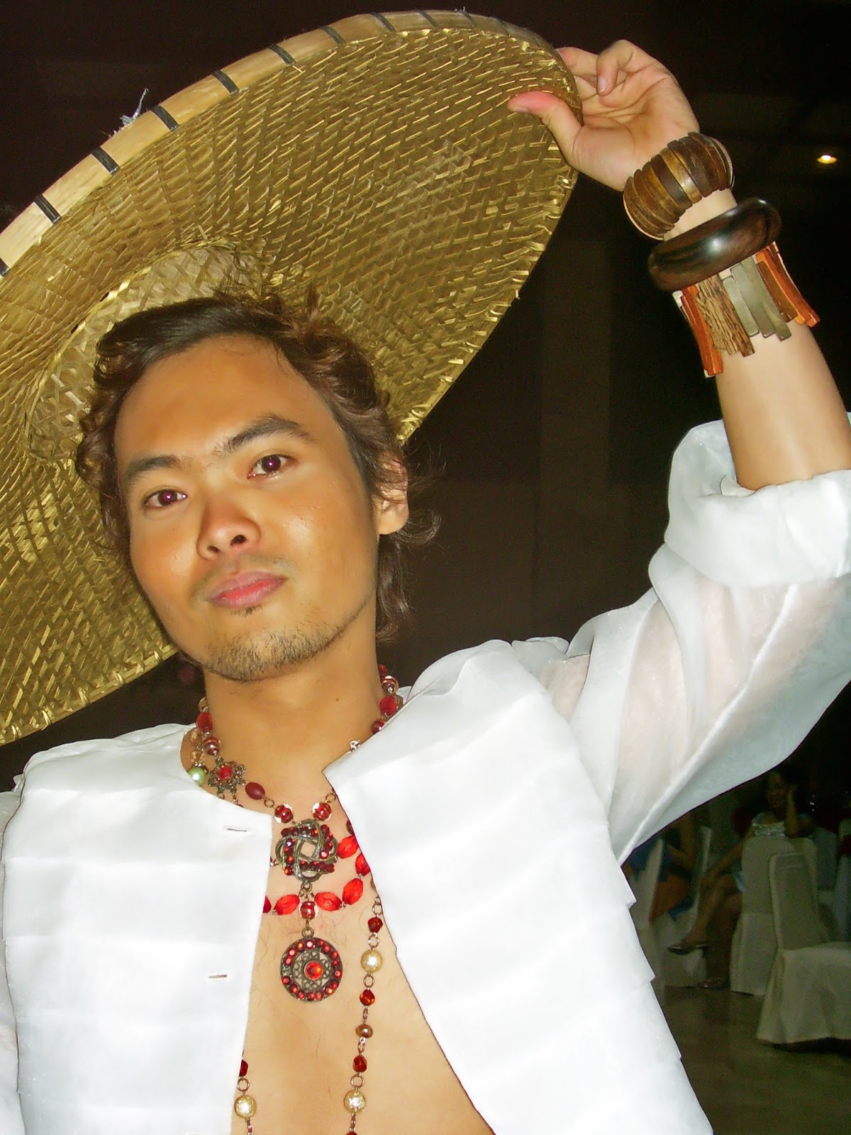 Modern Filipiniana Dress For Men