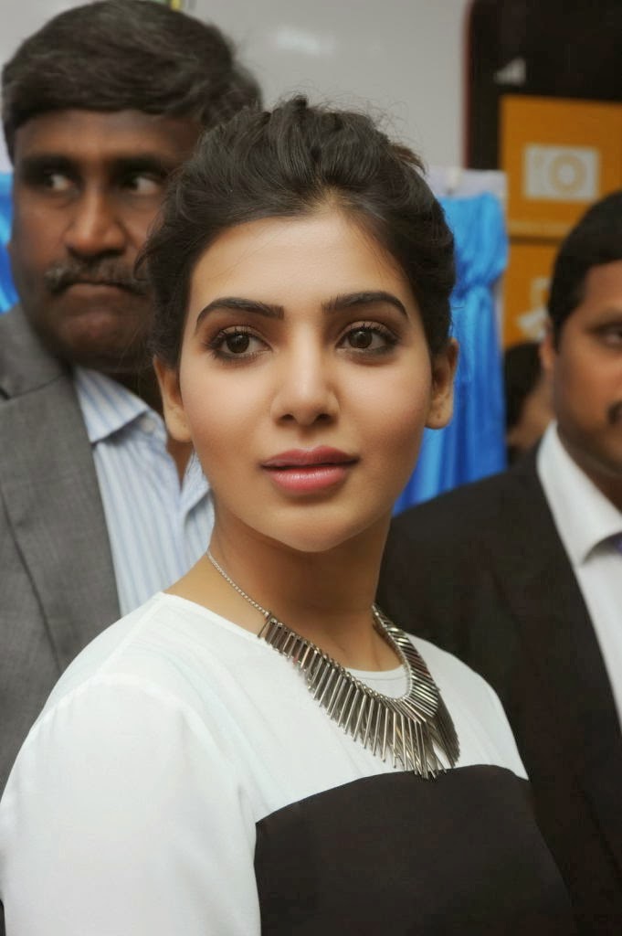 Cute and Beautiful Samantha Wallpapers Pics 2014 Launch Photo shoot Stills Images Photos New Latest