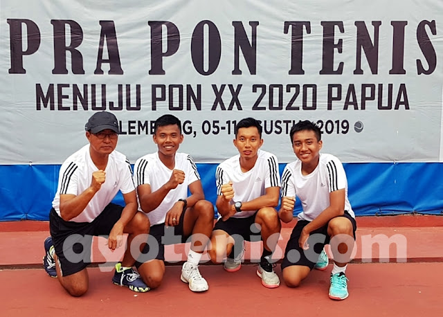 Pra PON Tenis: Hasil Lengkap Grup C - Putra 