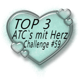ATC's mit Herz