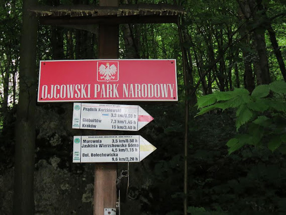 Węzeł szlaków wezel