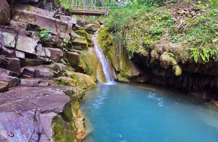 Air Terjun Kedung Pedut Kulon Progo Tiket Masuk dan Lokasi