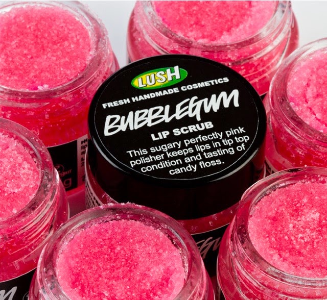 Chic and Foxy Lush Review Bubblegum Lippenpeeling und Lip Service Lippenbalsam