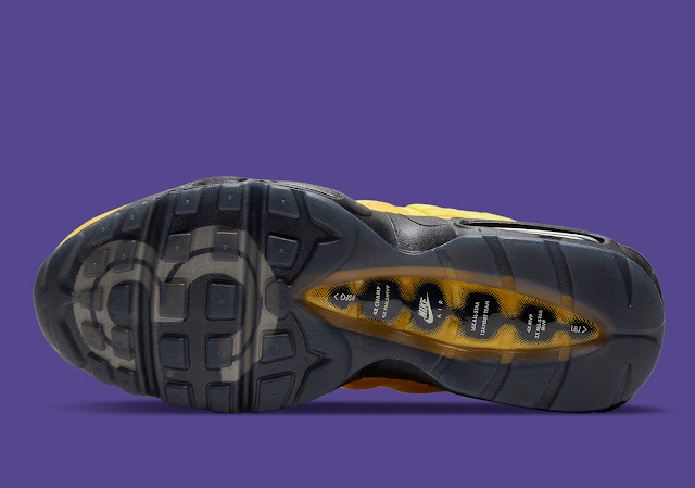 lakers color air max