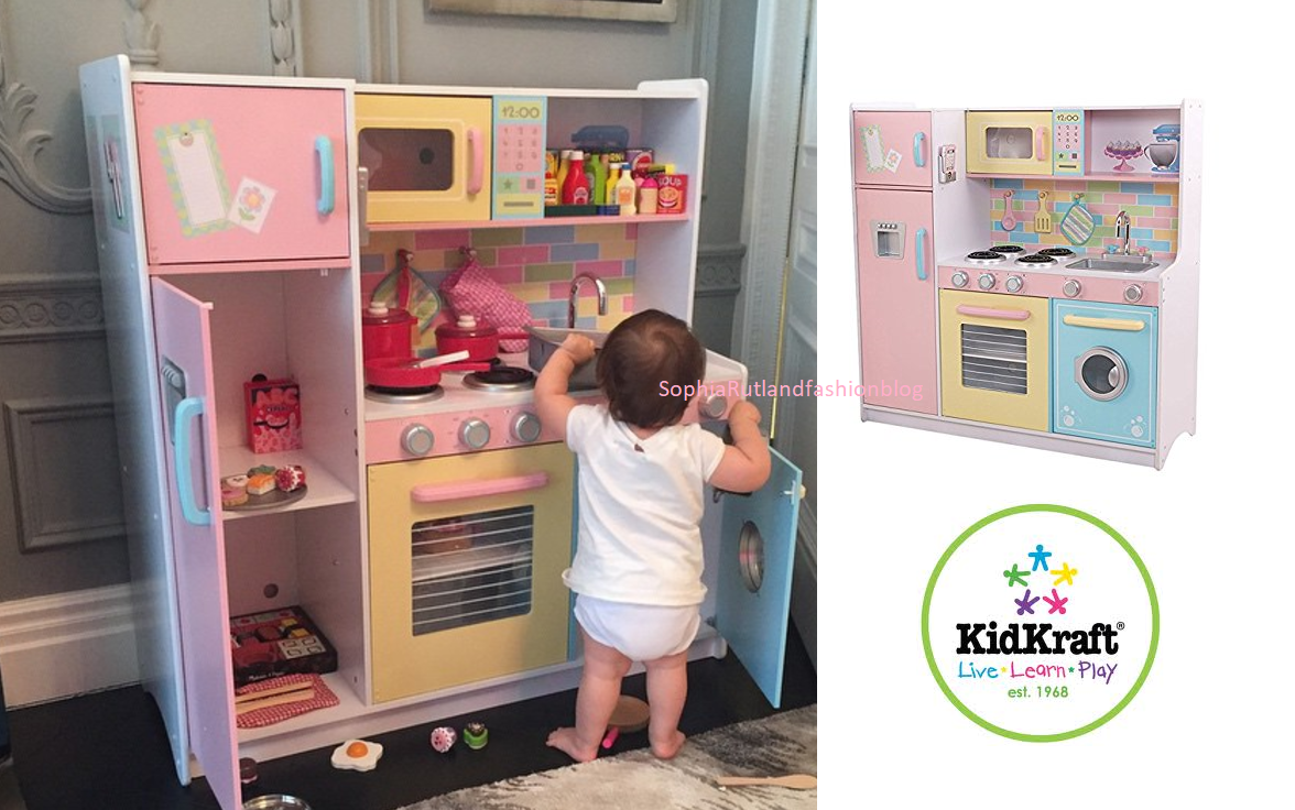 kidkraft deluxe culinary kitchen