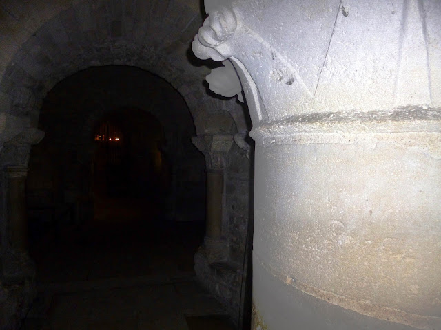 Cripta misteriosa de la basílica de Saint-Denis