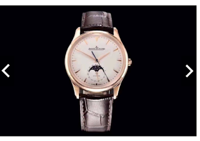 Jam tangan Jaeger-LeCoultre / Jaeger ini adalah jam lelaki tempat ke-3 termahal di shoppee