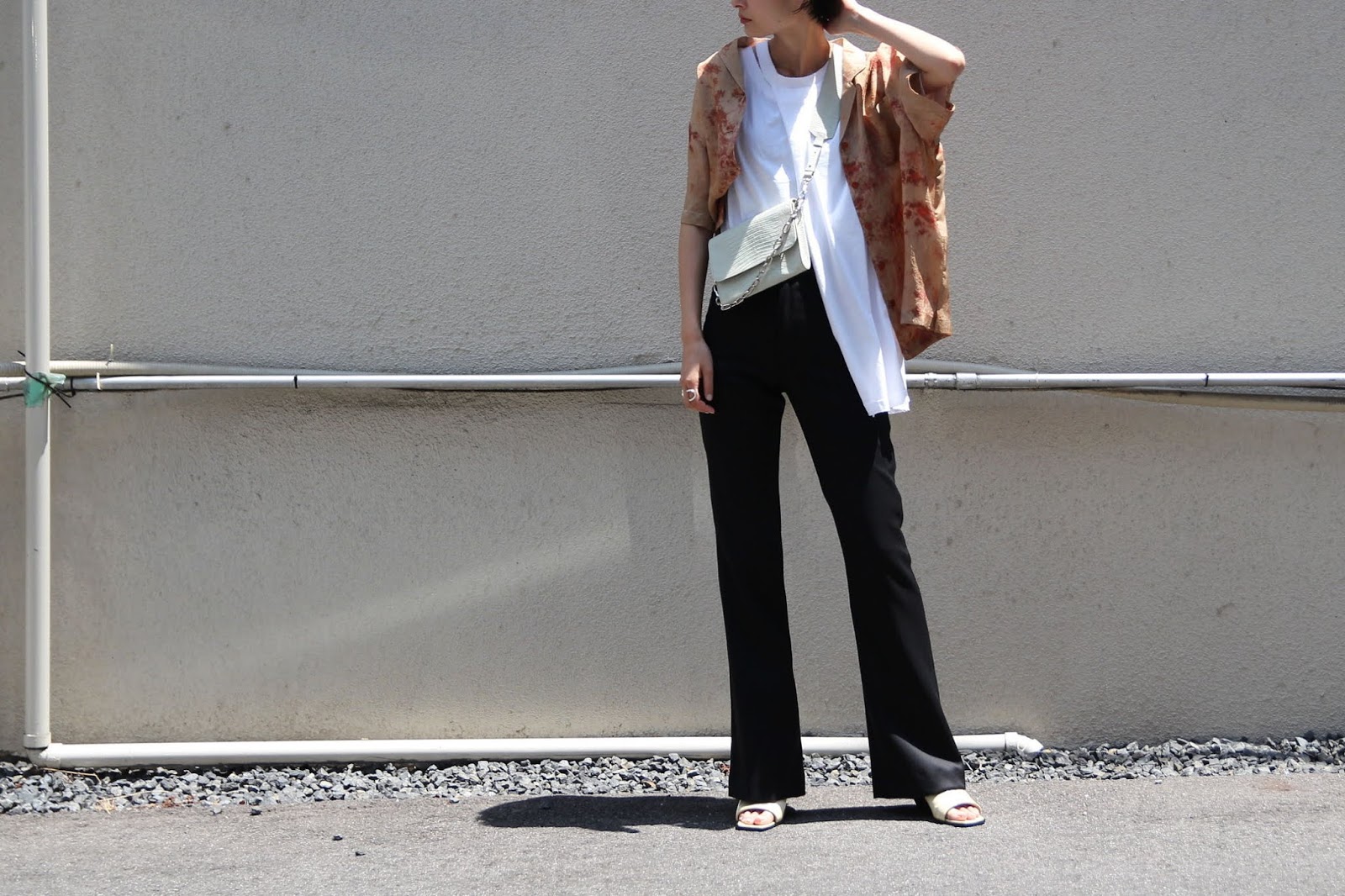 陰山織物謹製 完売！今季物未使用パーバーズPERVERZEリブパンツ - 通販