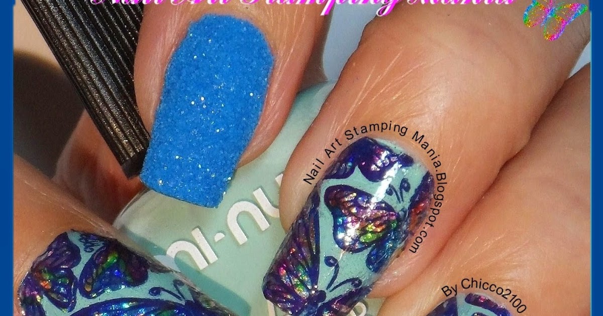 Nail Art Stamping Mania: Stamping Decal With Foil and CICI&SISI Plate
