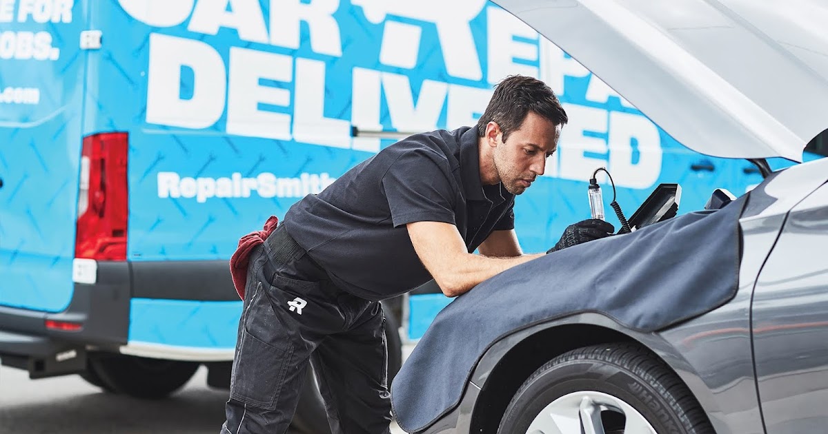 RepairSmith Auto Repair Service Offers Convenience for Families