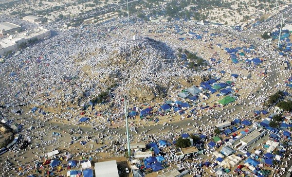 Merinding Melihat Jutaan Umat Islam Dari Seluruh Dunia Berkumpul Di Padang Arafah
