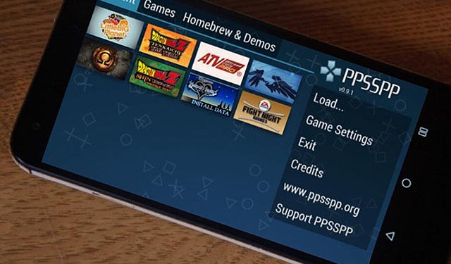 Download Emulator PSP Cara Main Game PPSSPP di Android