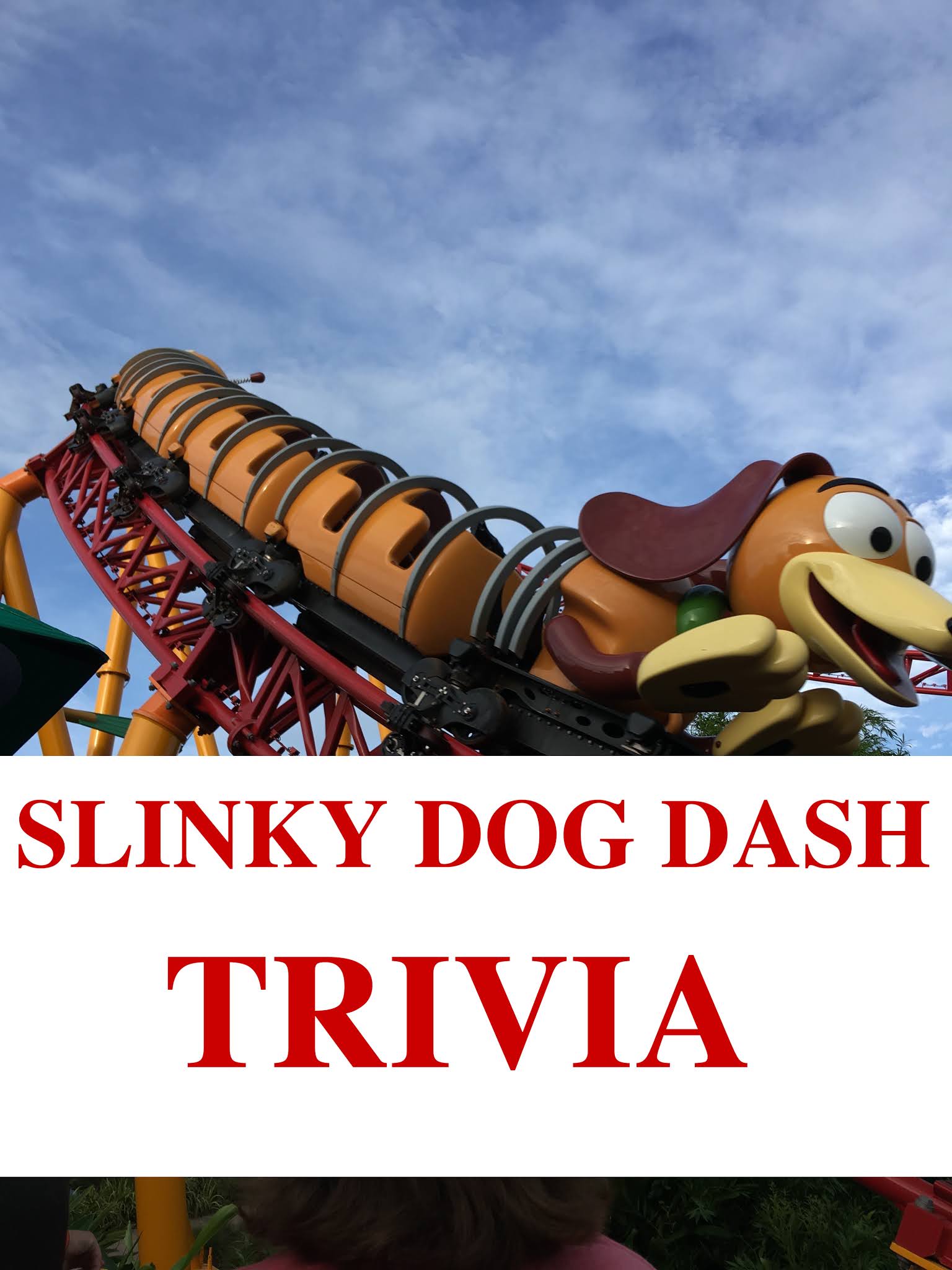 Slinky Dog Dash Disney World Trivia Quiz