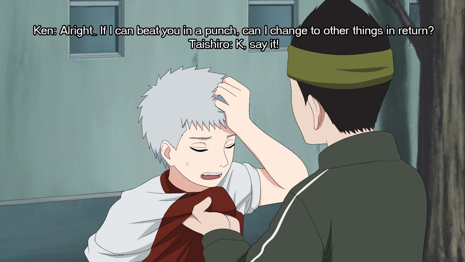 Hatake Ken Gaiden EP. 2: The son of Hokage. (Ken Academy) – Naruto Fan