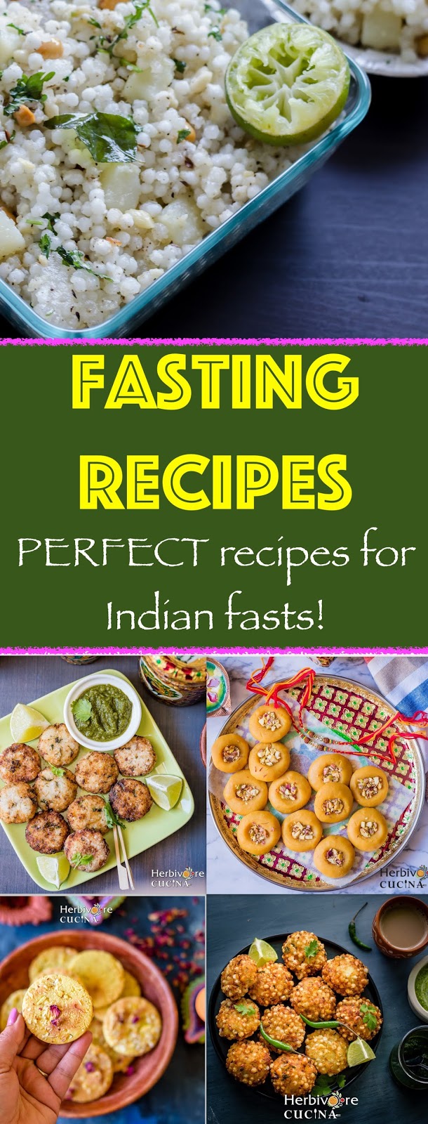 Herbivore Cucina Fasting recipes Ekadashi Recipes