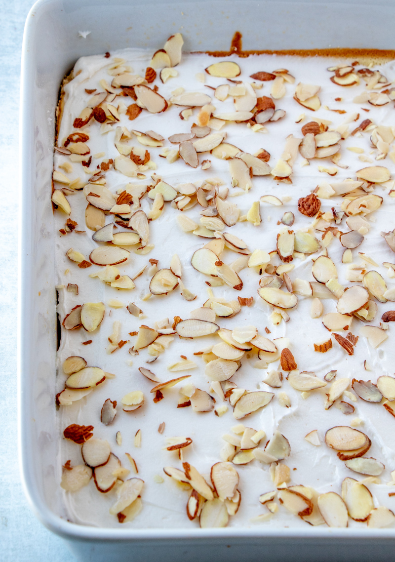 Hot Eats and Cool Reads Almond Cream Cheese Bars Recipe