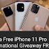 win a free iPhone 11 Pro