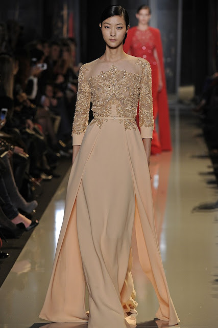Heart of Gold: Spring 2013 Couture: Elie Saab