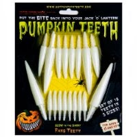 50% Off Plastic Pumpkin Teeth for your Jack O' Lantern's Mouth + Free ...