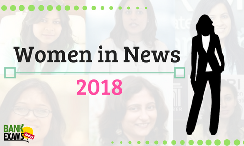 Women in News 2018