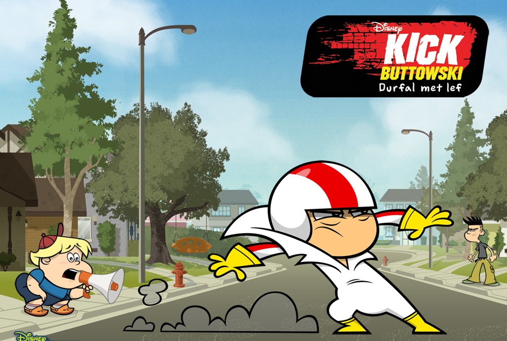 Kick Buttowski Kick Buttowski