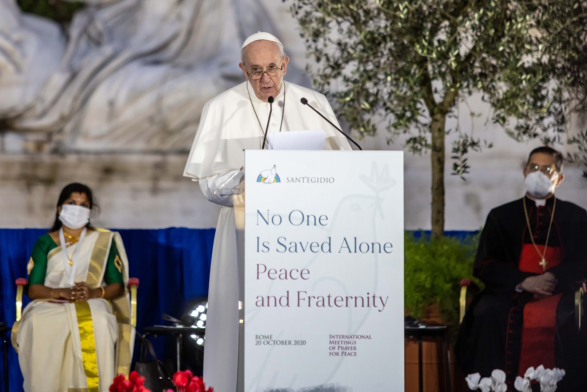I media non oscurino l'enciclica del Papa. Fratelli tutti è un testo jpg (2048x1366)