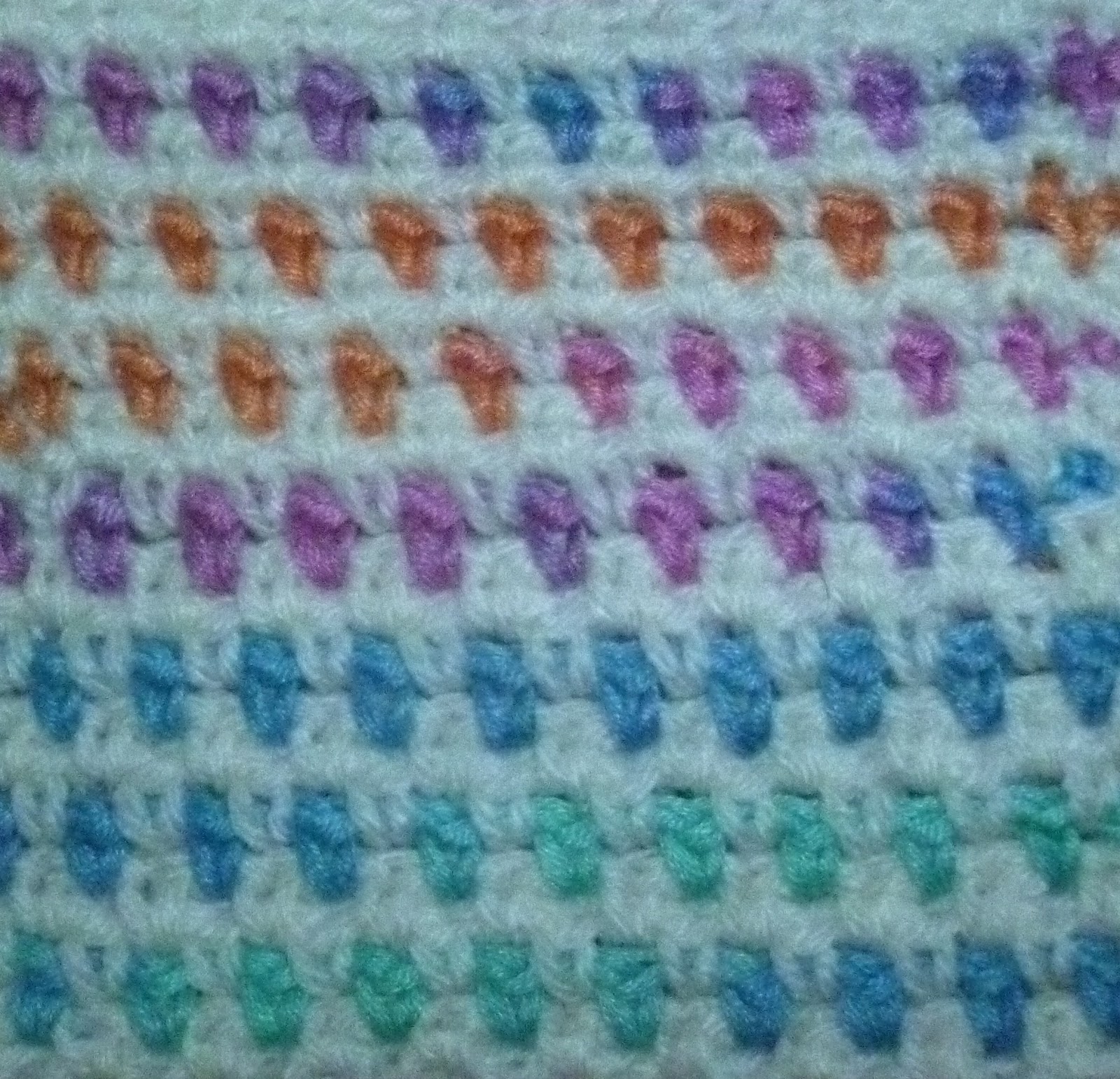 Susan Pinner CROCHETMoss Stitch and Variations