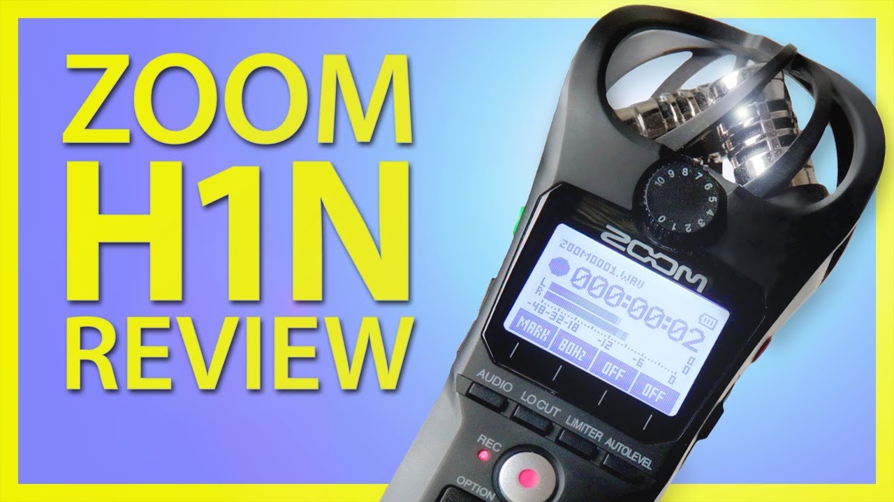 Zoom H1n Review for Filmmakers Impressive Sound Effects Recorder