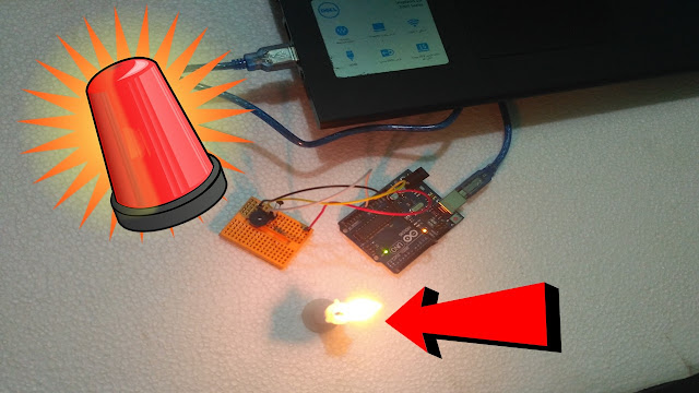 Arduino Project With Code || Fire Alarm Using Arduino || University Arduino Project for CSE