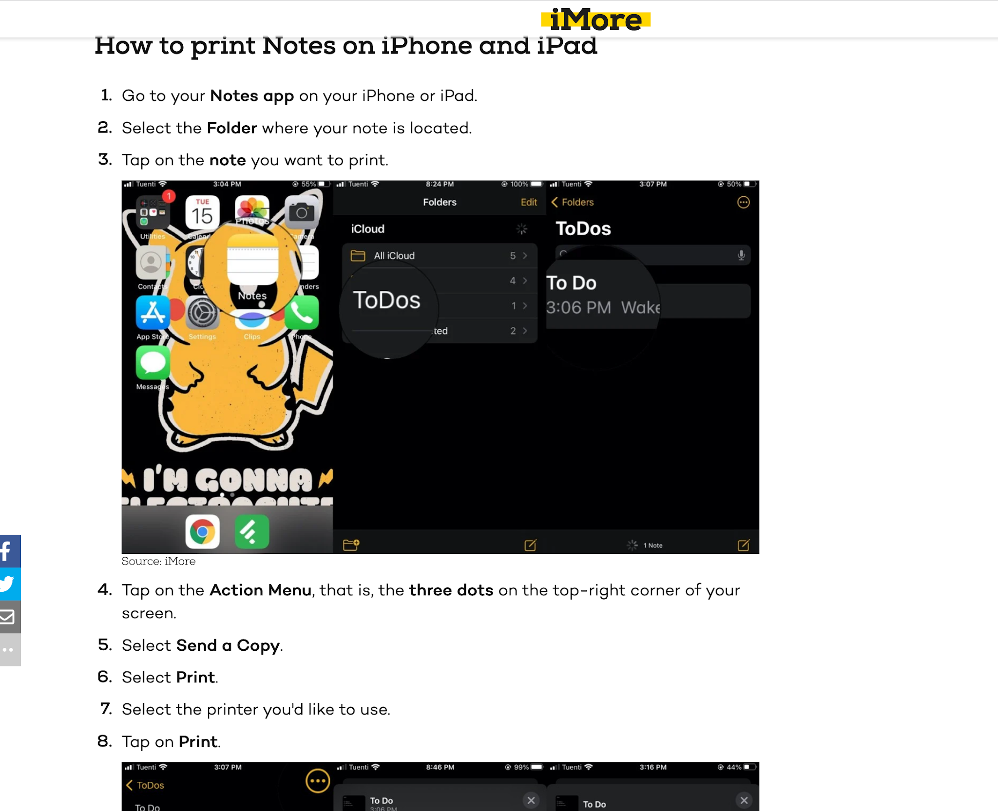 A Portal to a Portal TIL how to print from Notes in iOS and iPadOS 14.2